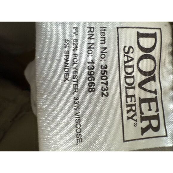 Dover Saddlery Ladies' Wellesley Competition Knee-Patch Breech 28 Equestrian Hor - Picture 4 of 4